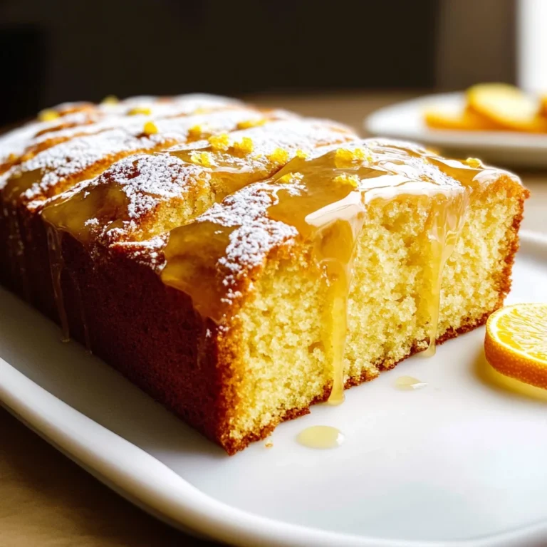 Orange Blender Cake