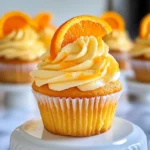 Orange Cupcakes