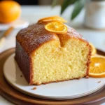 Orange Pound Cake