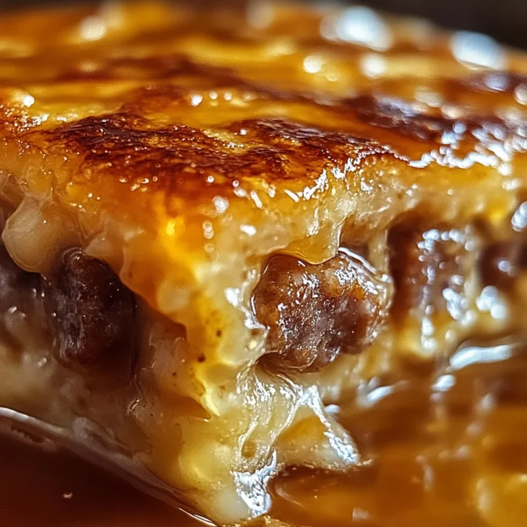 Pancake Sausage Casserole