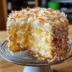 Pineapple Coconut Pound Cake