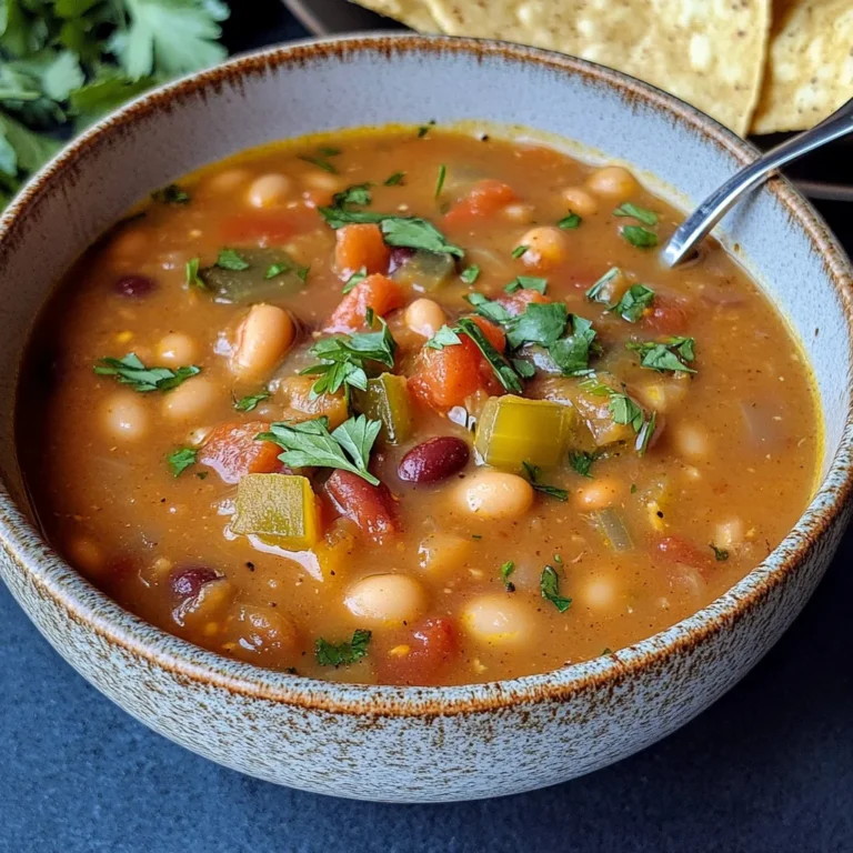 Pinto Bean Soup