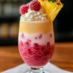 Raspberry Colada Twist