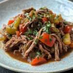 Ropa Vieja Slow Cooker