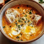 Sopa de Ajo (Spanish Garlic Soup)