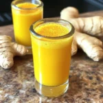 Spicy Ginger Wellness Shots