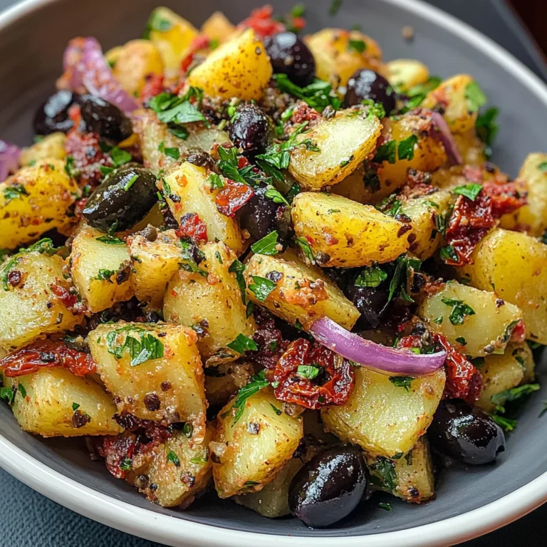 Sumac Potato Salad