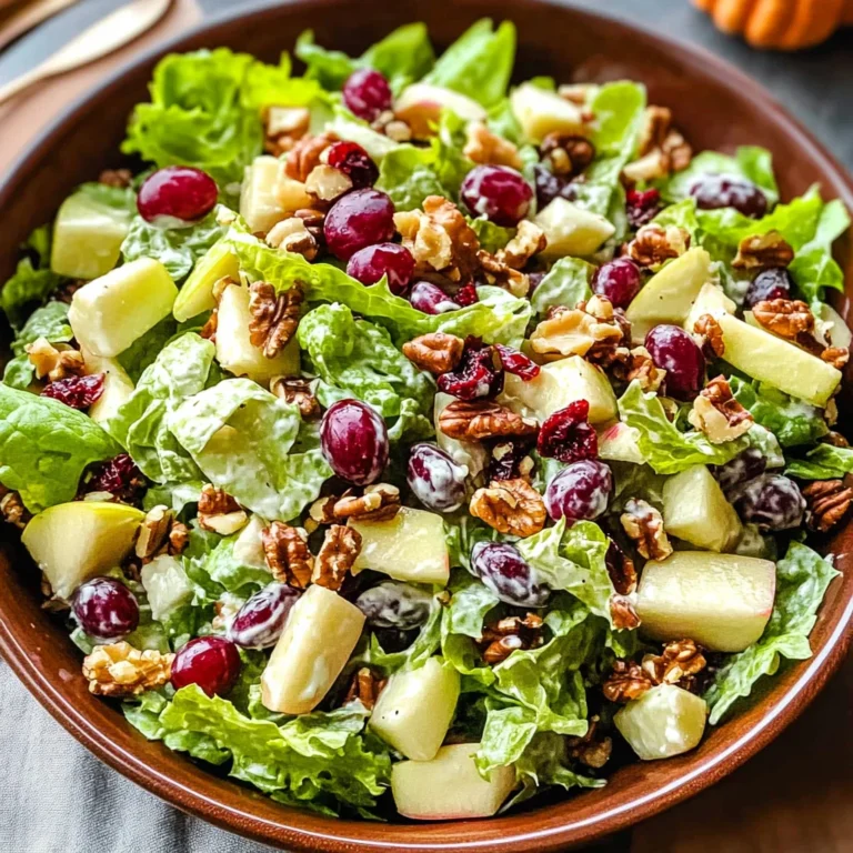 Waldorf Salad