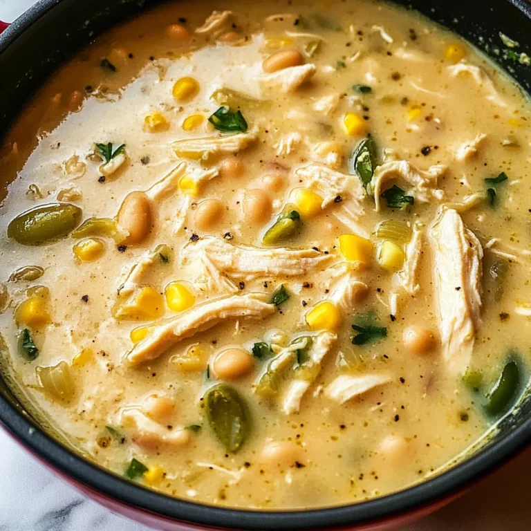 White Chicken Chili