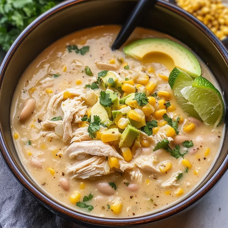 White Chicken Chili recipe