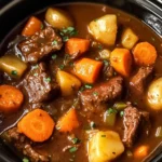 Wholesome Crockpot Beef Stew