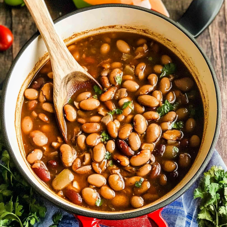 Authentic Borracho Beans