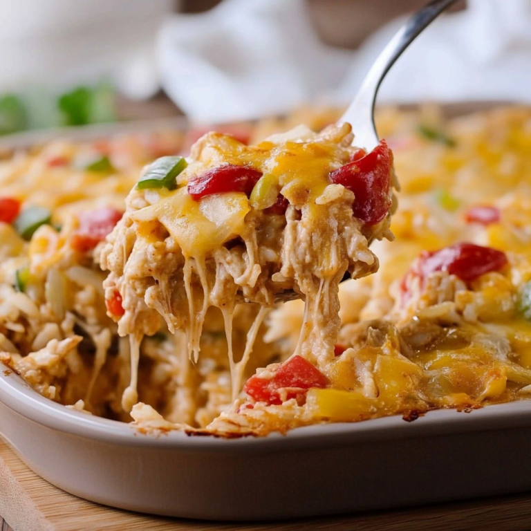 Chicken Fajita Casserole
