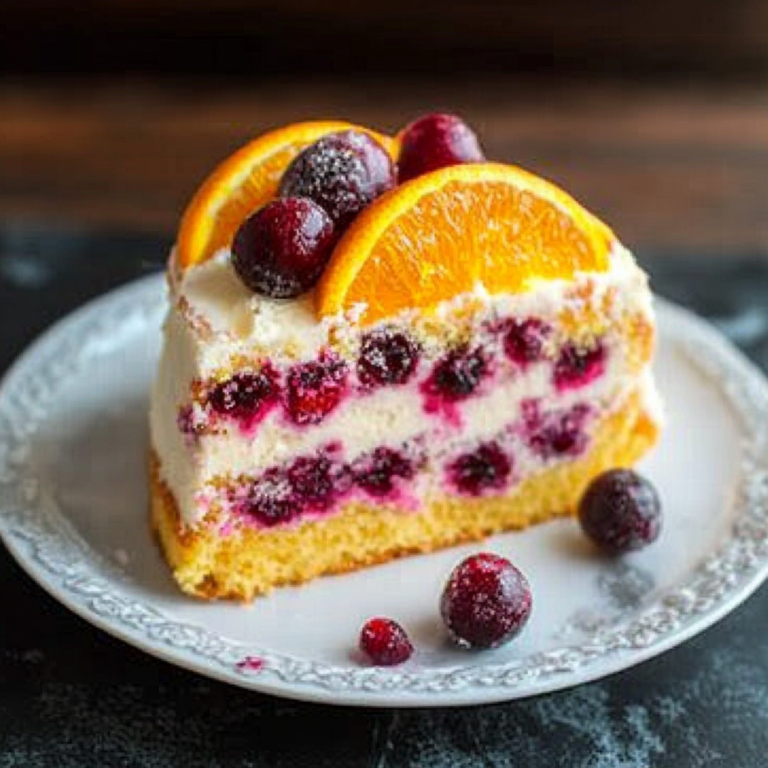 Cranberry Orange Cake