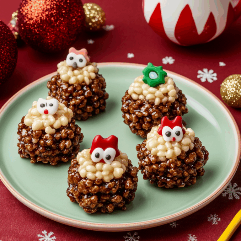 Rice Krispie Spécial occasion Puds | Slimming & Weight Watchers Friendly