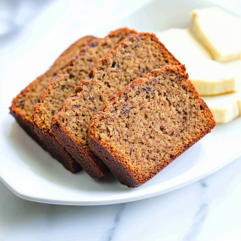 Simple Banana Bread Recipe