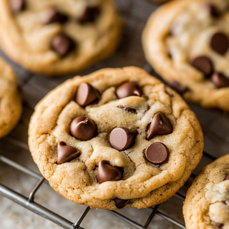 Soft Chocolate Chip Cookies Recipe