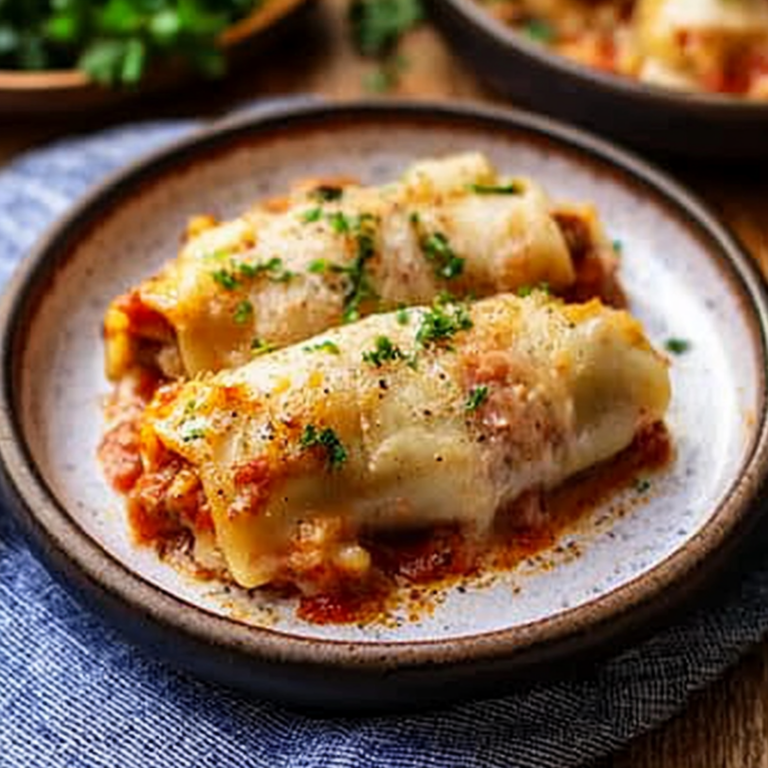 Polish Stuffed Cabbage Rolls: Comforting Flavor