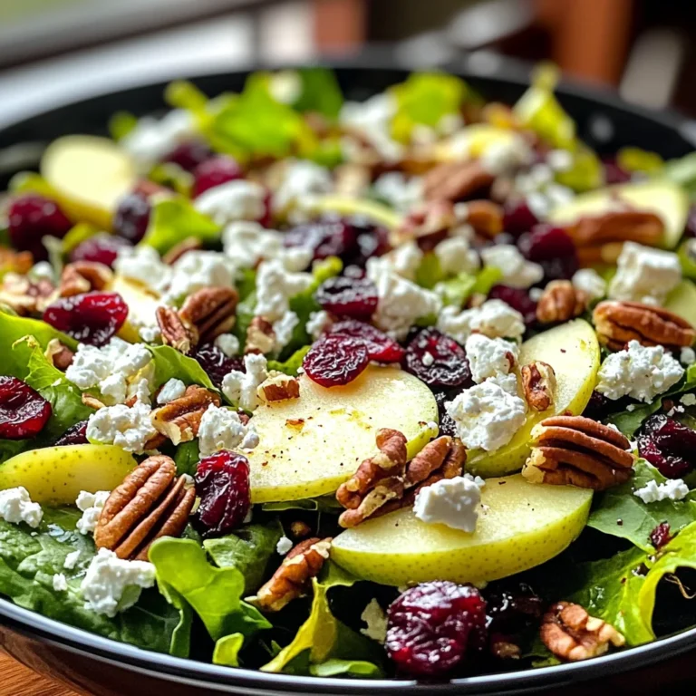 Amazing 15-Minute Thanksgiving Salad Everyone Loves