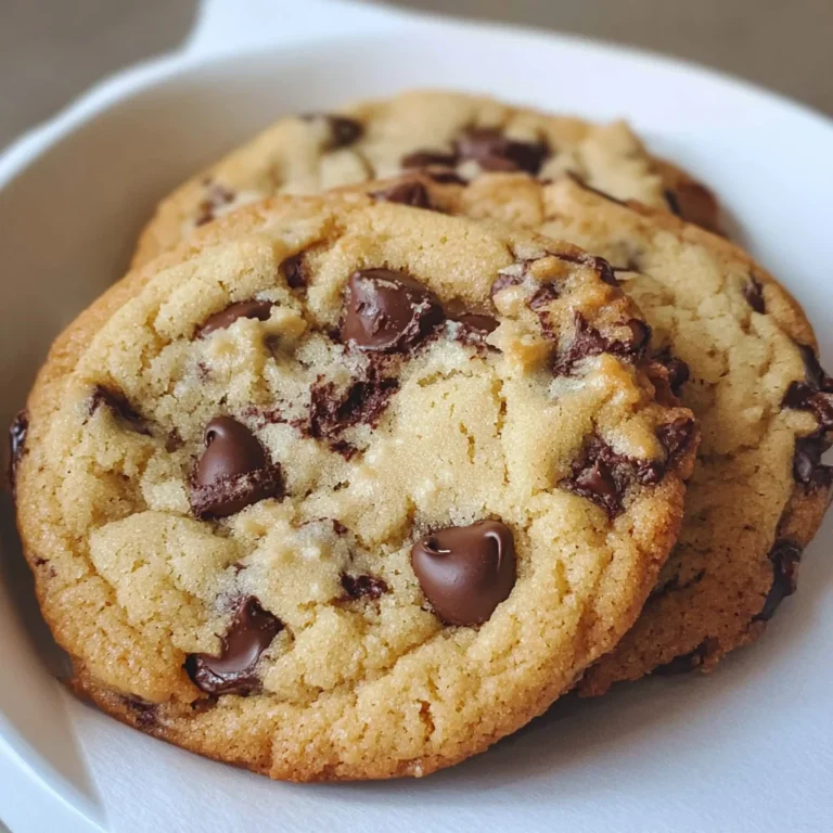 Bakery-Style Chocolate Chip Cookies