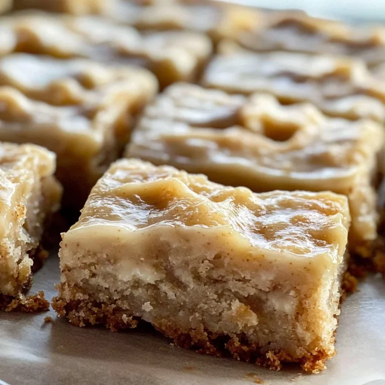 Banana Bars with Brown Butter Icing