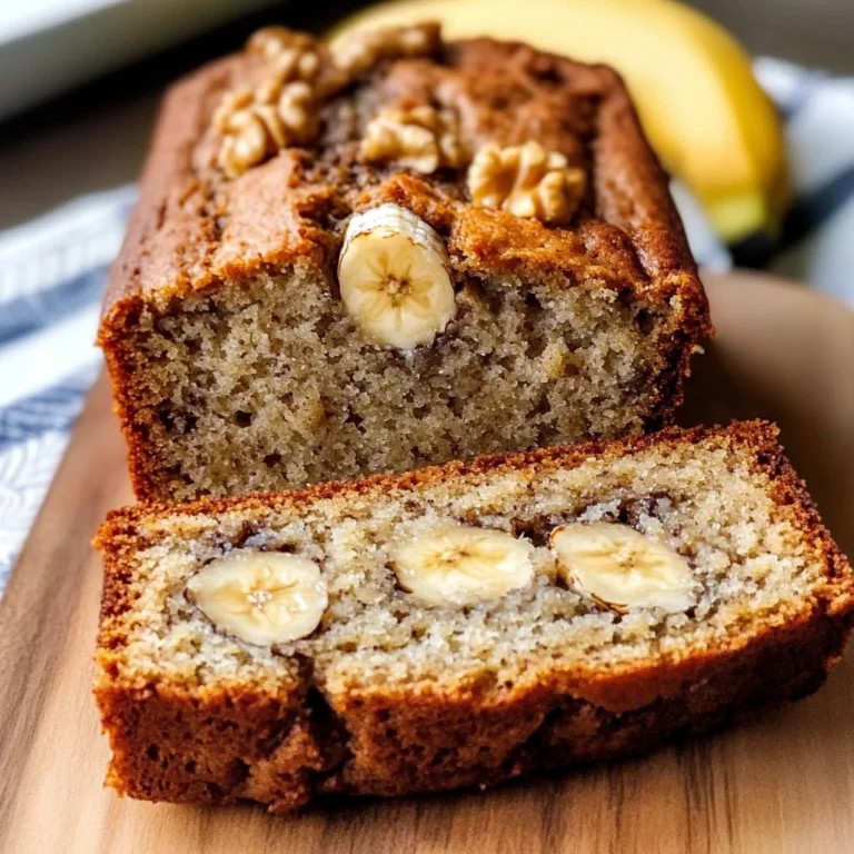 Best Easy Banana Bread Recipe
