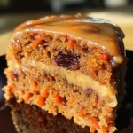 Carrot Date Spice Cake