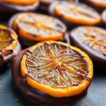 Chocolate-Dipped Candied Oranges