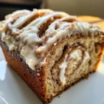 Cinnamon Roll Banana Bread Will Change Your Breakfast Forever