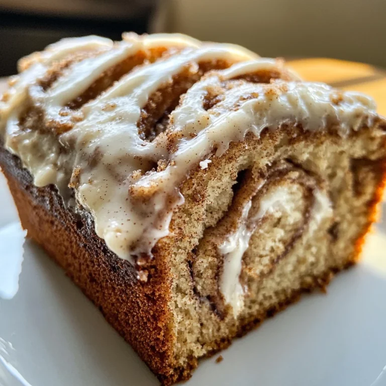 Cinnamon Roll Banana Bread Will Change Your Breakfast Forever