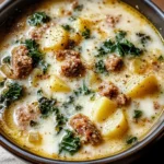 Cozy Italian Sausage and Potato Soup – Easy & Hearty! Recipe