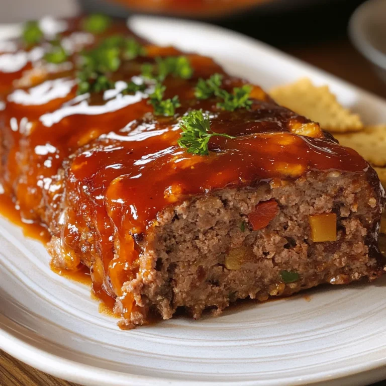 Cracker Barrel Meatloaf Recipe