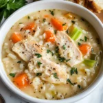 Creamy Chicken and Rice Soup