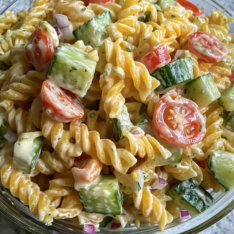 Creamy Pasta Salad