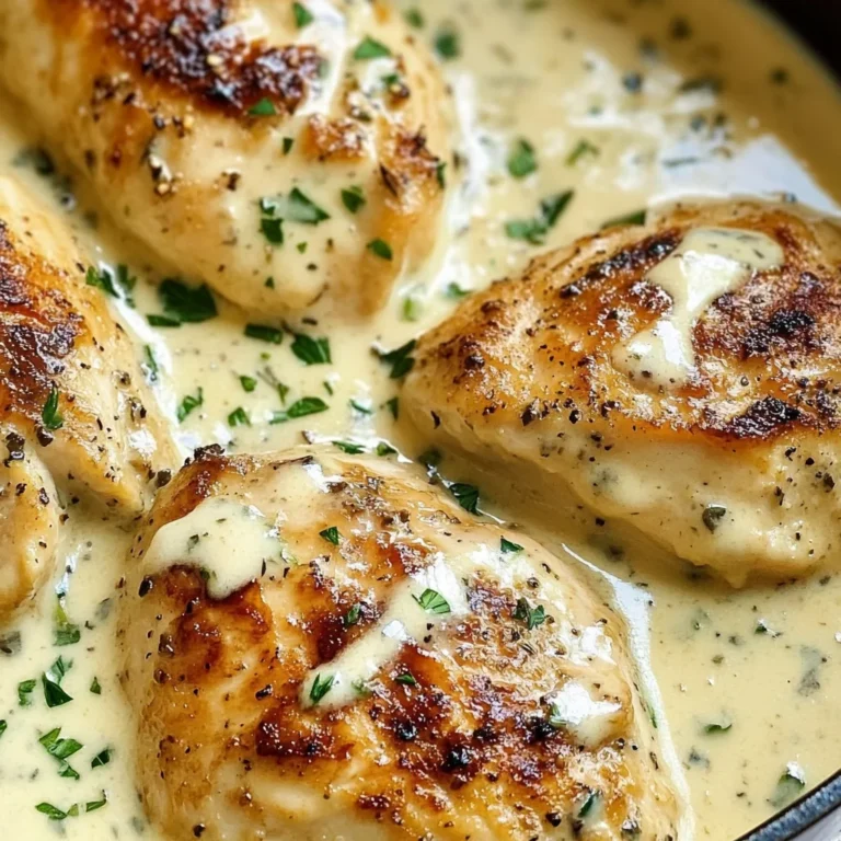 Creamy Ranch Chicken
