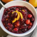 Easy Homemade Fresh Cranberry Orange Sauce Recipe