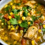 Green Chile Chicken Stew Recipe
