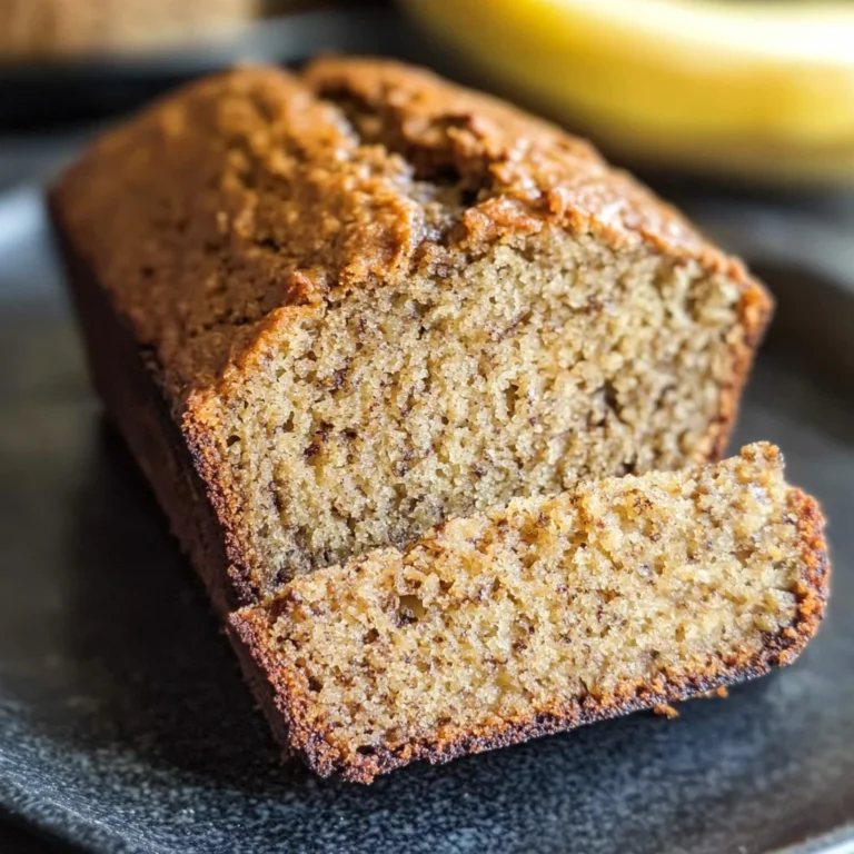 Healthy Banana Bread