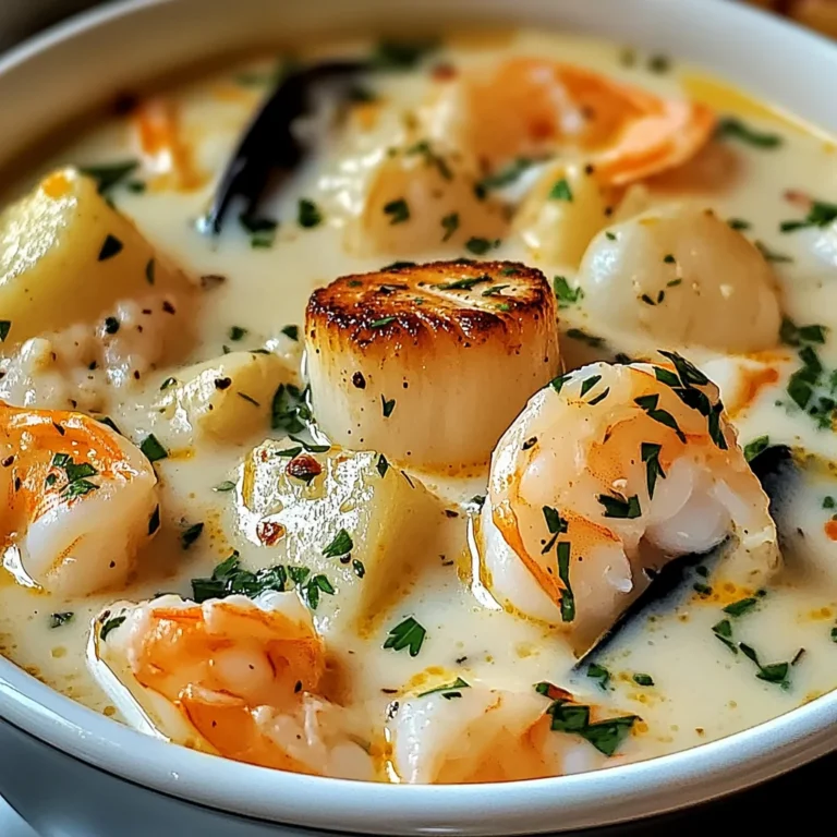 Hearty Nova Scotia Seafood Chowder for Cozy Nights In