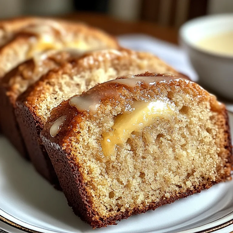 Honey Vanilla Banana Bread