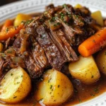 How To Make 5-Star Pot Roast Slow Cooker Fast & Easy