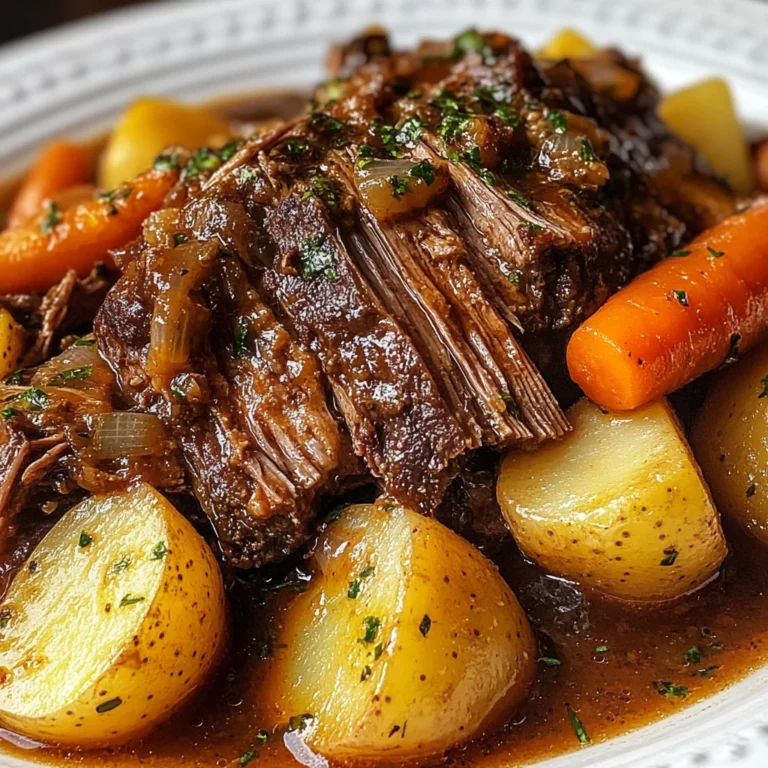 How To Make 5-Star Pot Roast Slow Cooker Fast & Easy