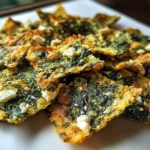 Irresistible Mediterranean Spinach and Feta Cheese Crisps in 30 Minutes