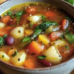Irresistibly Cozy Olive Garden Vegetable Soup You Can Make at Home