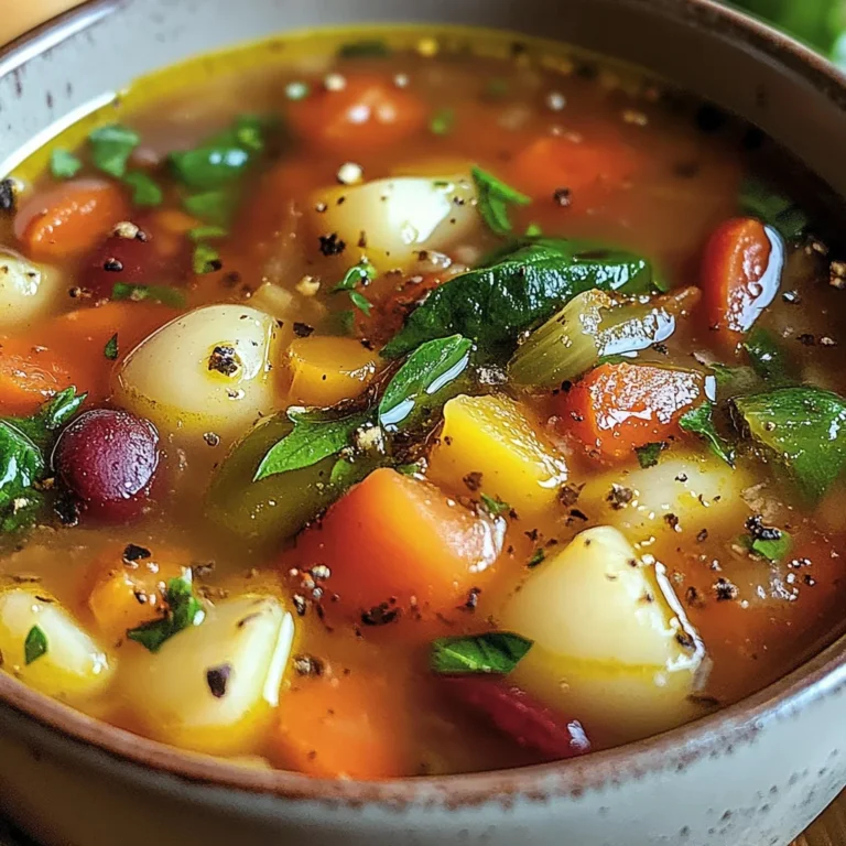 Irresistibly Cozy Olive Garden Vegetable Soup You Can Make at Home