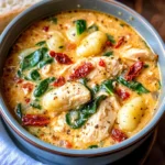 Italian Chicken Gnocchi Soup Recipe