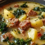 Italian Sausage and Potato Soup