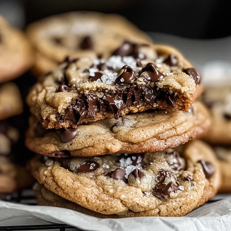 Jumbo Bakery-Style Chocolate Chip Cookies