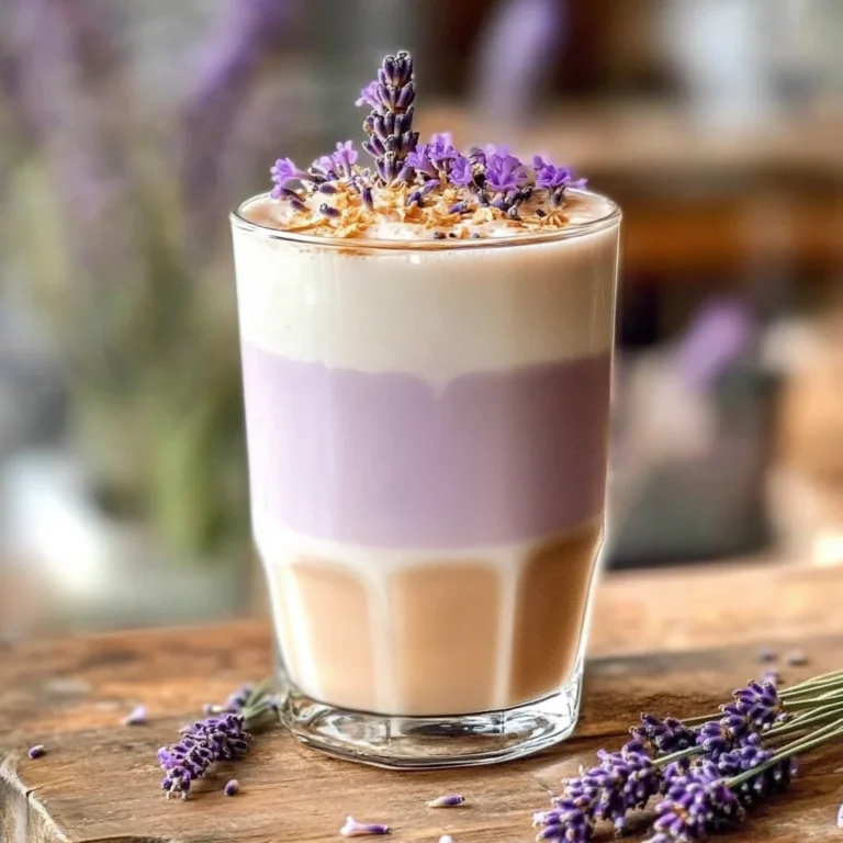 Lavender Milk Tea