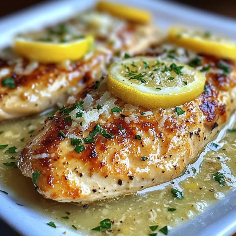 Lemon Chicken Romano